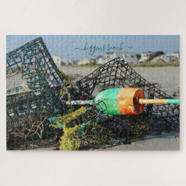 Higgins Beach Lobster Trap und Buoy 1014 Stück Puzzle