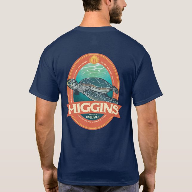 Higgins Brewery - Hawaii T-Shirt (Rückseite)