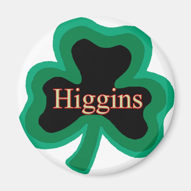 Higgins-Familie Magnet (Vorne)