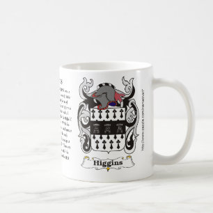Higgins Familien-Wappen Tasse
