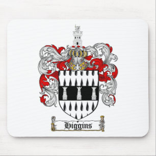 HIGGINS FAMILIENWAPPEN - HIGGINS WAPPEN MOUSEPAD