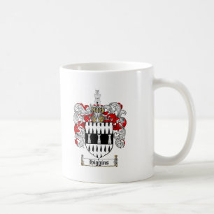 HIGGINS FAMILIENWAPPEN - HIGGINS WAPPEN TASSE