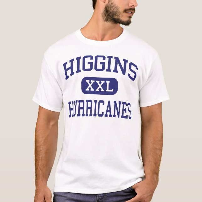 Higgins - Hurrikane - hoch - Marrero Louisiana T-Shirt (Vorderseite)