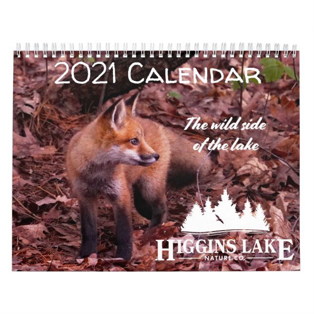 Higgins Lake Nature 2021 Calendar S Kalender (Titelbild)