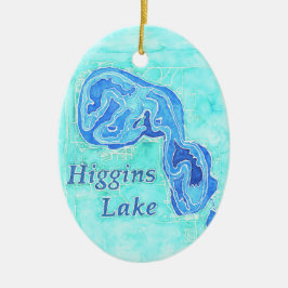 Higgins Lake Ornament