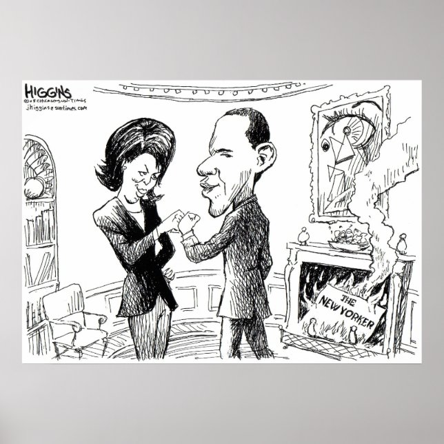 Higgins New Yorker Poster (Vorne)