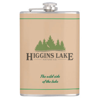 Higgins See-Naturflasche Flachmann