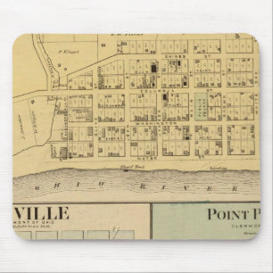 Higginsport, Ohio Mousepad