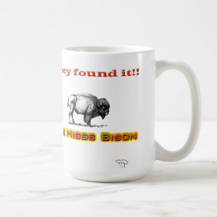 Higgs Bison Kaffeetasse