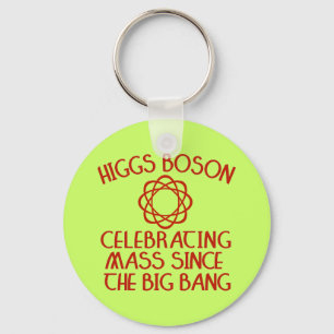 Higgs Boson feiert Masse seit dem Urknall Schlüsselanhänger