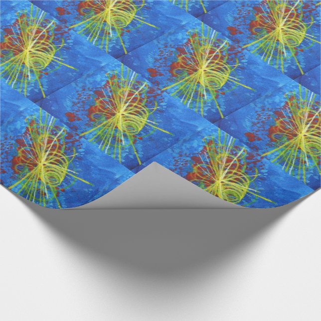 Higgs Boson Geschenkpapier (Ecke)