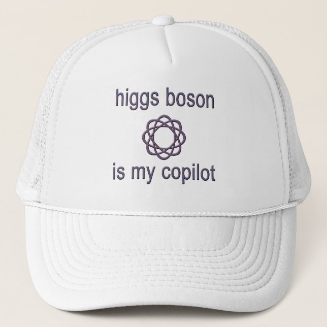 Higgs Boson ist mein Co-Versuchsphysik-Spaß Truckerkappe (Vorderseite)