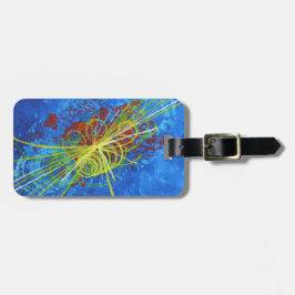 Higgs Boson Luggage Tag Gepäckanhänger