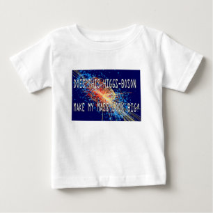 Higgs-Boson-Masse Baby T-shirt