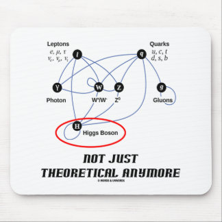 Higgs Boson nicht gerade theoretisch mehr Mousepad