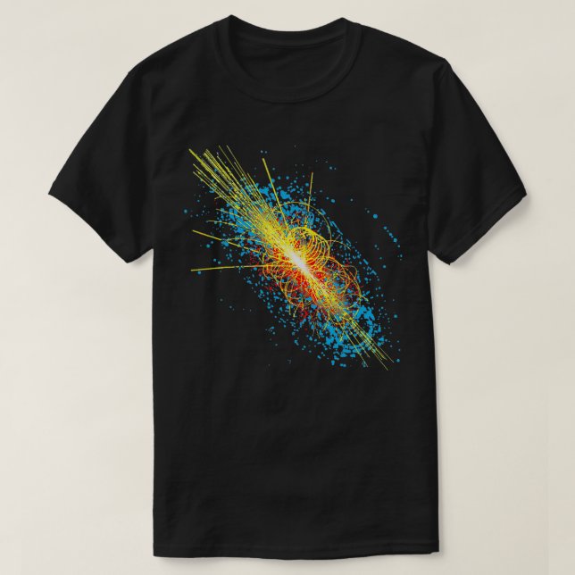 Higgs Boson Particle Quantum Theory Funny Gift T-Shirt (Design vorne)