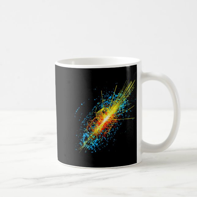 Higgs Boson Particle Quantum Theory Sci Fi Shirt F Kaffeetasse (Rechts)