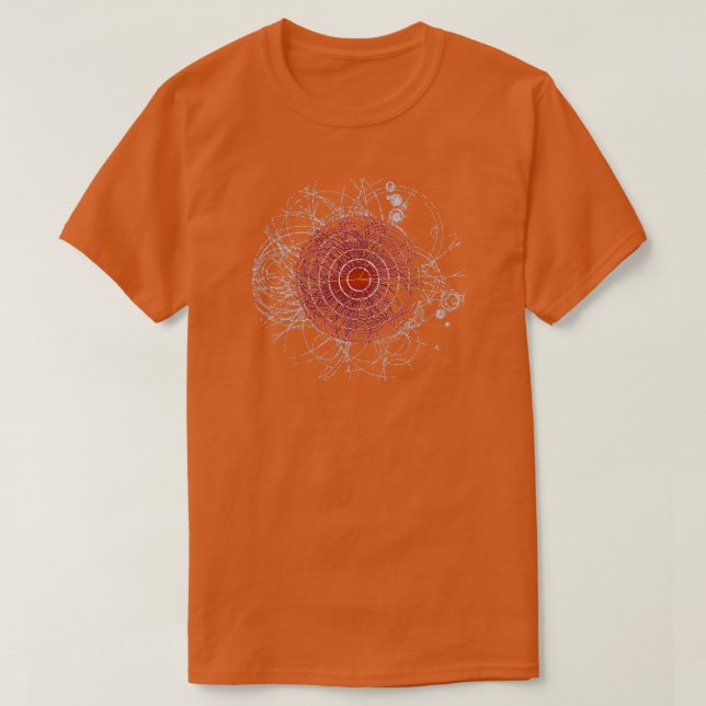 Higgs Boson Quantum Mechanics LHC Teilchenphysik T-Shirt (Design vorne)