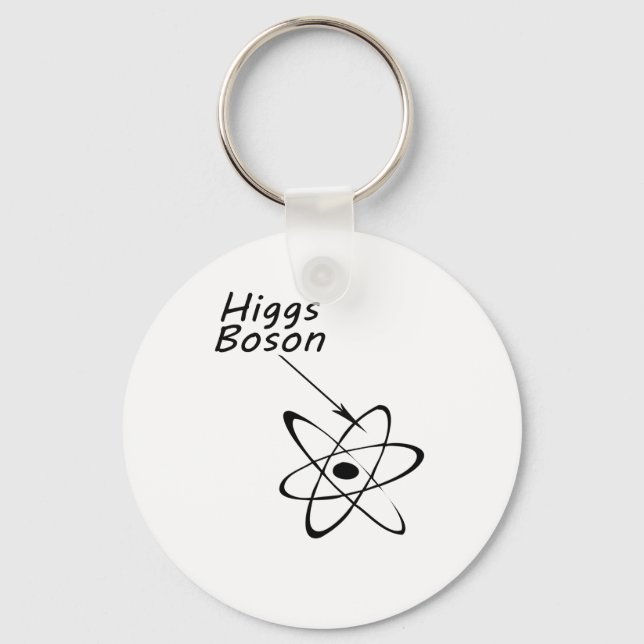 Higgs Boson Schlüsselanhänger (Vorderseite)