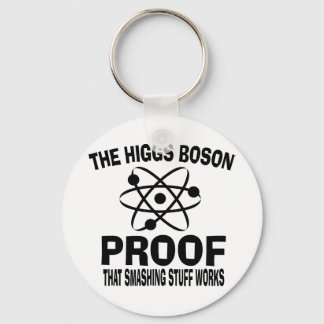 Higgs Boson Smashing Stuff Works Schlüsselanhänger