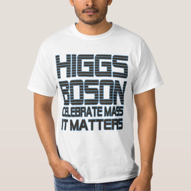 Higgs Boson T-Shirt (Vorderseite)