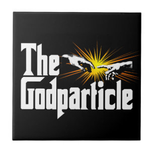 Higgs Boson The Godteilchen - Funny Physical Nerd Fliese