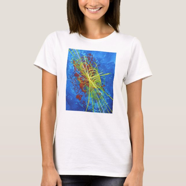Higgs Boson Women's Angepasster T - Shirt (Vorderseite)