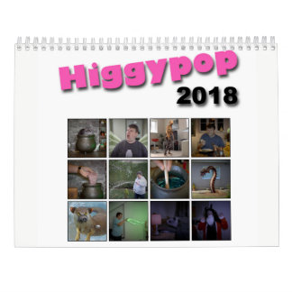 Higgypop Tränke Calendat 2018 Kalender