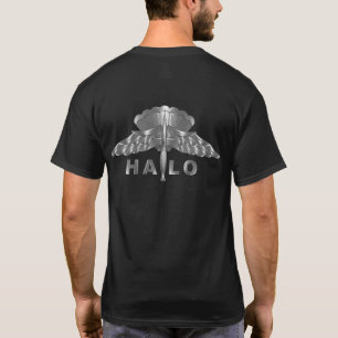 High Altitude Low Opening (HALO) Flügel T-Shirt