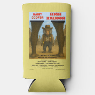 High Baboon Movie Parodie Selters Dosenkühler