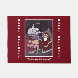 High Beams Door Mat Fußmatte