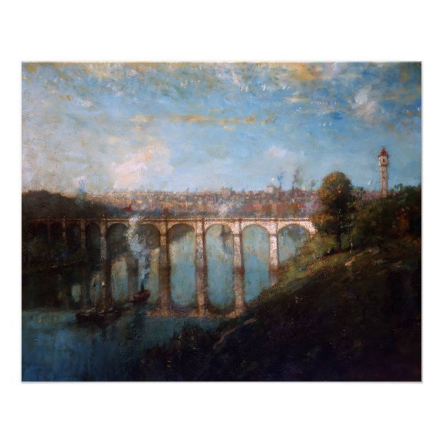 High Bridge - New York - 1905 Poster (Vorderseite)
