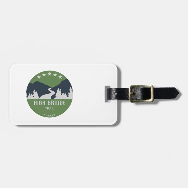 High Bridge Trail Gepäckanhänger (Vorderseite horizontal)