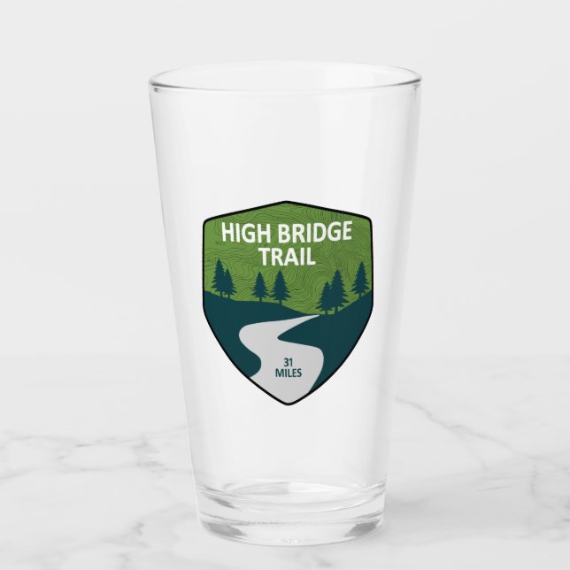 High Bridge Trail Glas (Vorderseite)