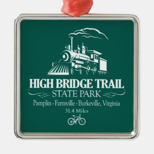 High Bridge Trail SP (RT) Ornament Aus Metall