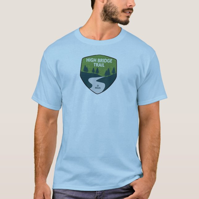High Bridge Trail T-Shirt (Vorderseite)