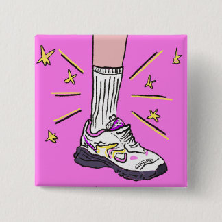 High Brow Girlie Abzeichen Button