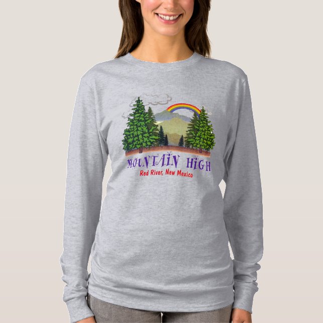 High Camp Logo lange Ärmel T-Shirt (Vorderseite)