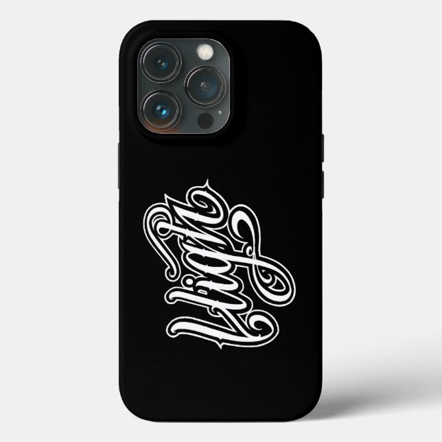 High - Case-Mate iPhone hülle (Rückseite)