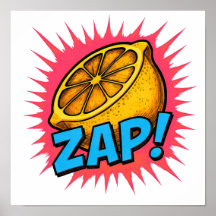 High-Contrast-Flachfarbgrafik: Eifriges Zappen 