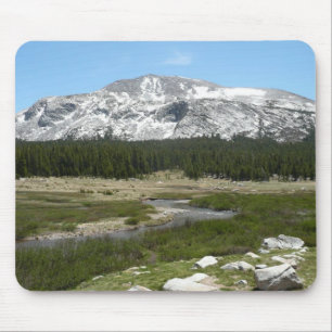 High Country Mountain Stream I Mousepad