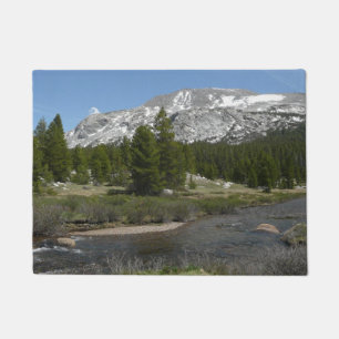 High Country Mountain Stream II in Yosemite Fußmatte
