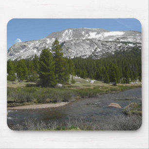 High Country Mountain Stream II in Yosemite Mousepad