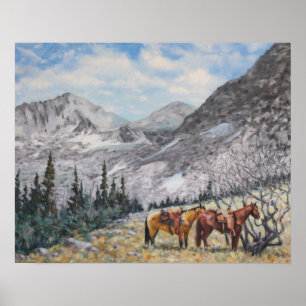 High Country Ride Fine Art Print Poster
