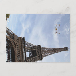 High-def Fotografie Eiffel Tower, Paris Frankreich Postkarte
