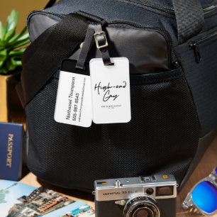 High-End Gay - Der weiße Lotus Gepäckanhänger