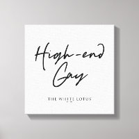 High-End Gay - Der weiße Lotus