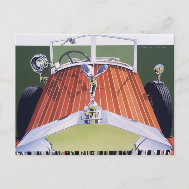 High End Postkarte (Vorderseite)