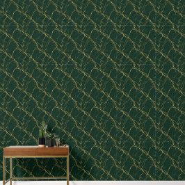 High-End-Textur-Gold-Akzent-Marmor Tapete