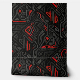 High End Textured African Regal Design Tapete